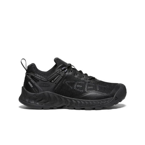 Women's NXIS EVO Waterproof Shoe  |  Black/Magnet - 25% Off Today!