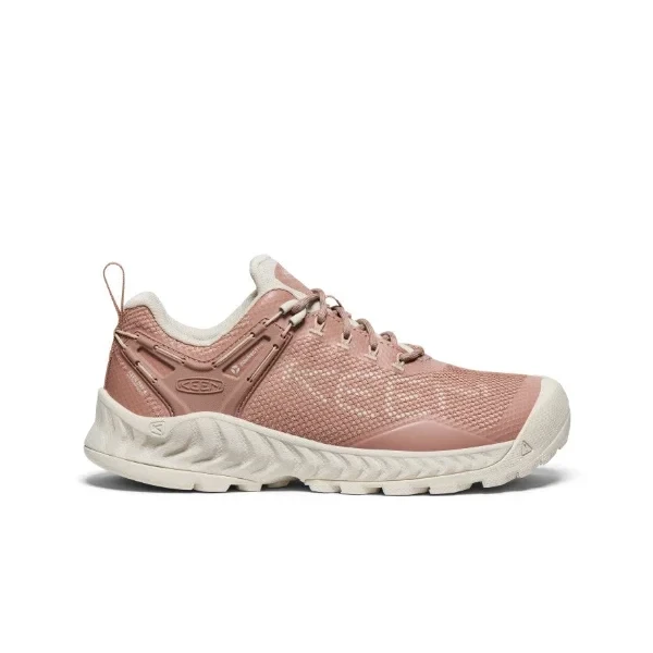 Women's NXIS EVO Waterproof Shoe  |  Warm Taupe/Raw Umber - 50% Discount Now!