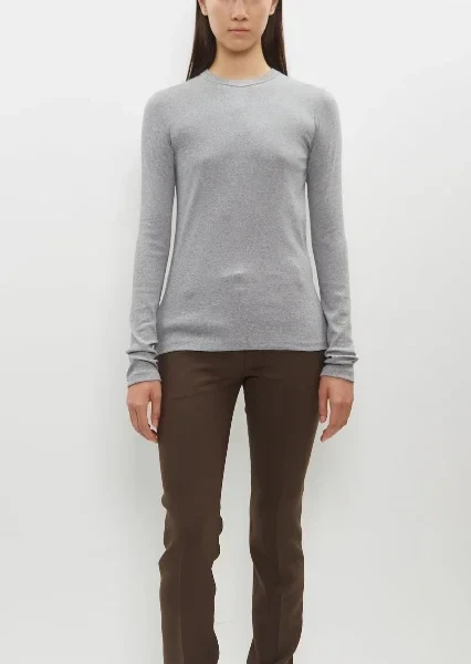 Long-Sleeve Jersey Top - Save 20% Today!