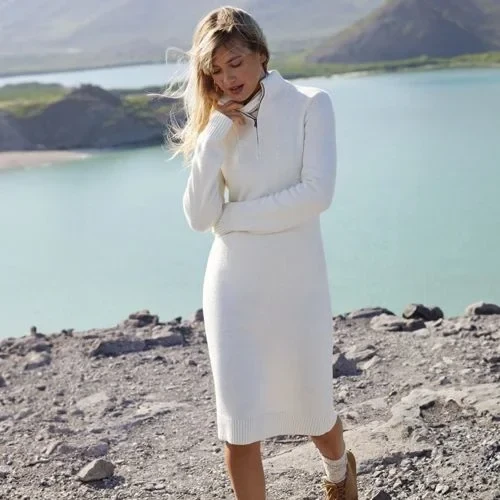Women's Cozy Lofty Sweater Dress - 59% Off Limited Time!