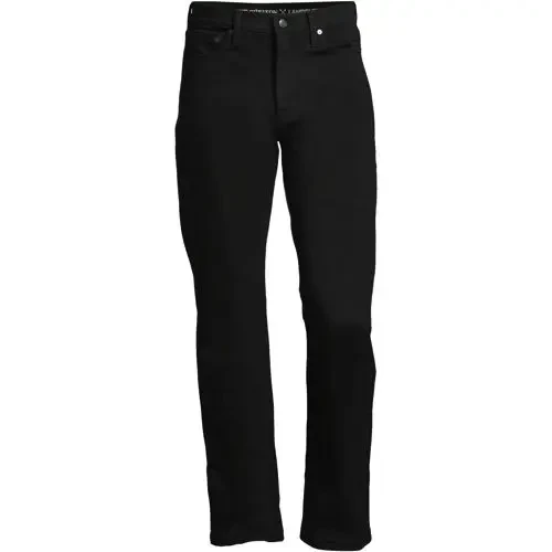 Blake Shelton x Lands' End Men's Black Off Stage Bootcut Jeans - 43% Price Drop!