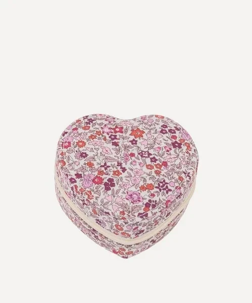 Ava Tana Lawn™ Cotton Heart Jewellery Box