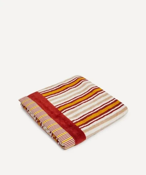 Stripe Bath Towel 70x140cm - 50% Discount Now!