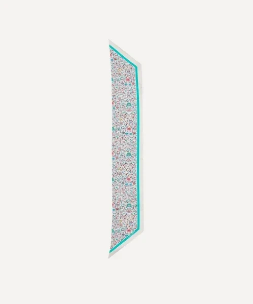 Imran 15X100 Ribbon Silk Scarf