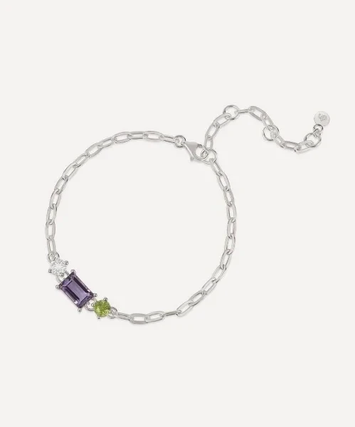 Sterling Silver Suffragette Trilogy Bracelet - 20% Off Today!