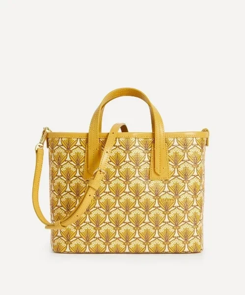Iphis Yellow Mini Marlborough Tote Bag - 40% Price Drop!