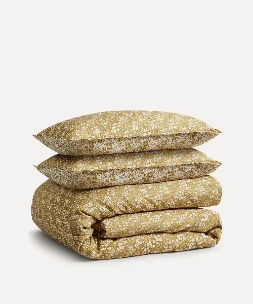 Capel Blossom Linen King Duvet Cover Set - 30% Off Limited Time!
