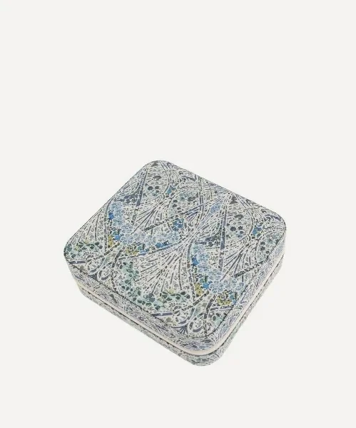 Ianthe Tana Lawn™ Cotton Zipped Jewellery Box