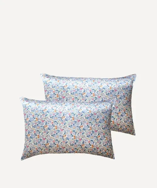 Betsy Lavender Silk Pillowcases Set of Two