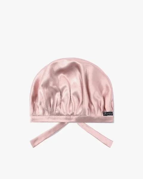 Silk Sleeping Cap Concise Style