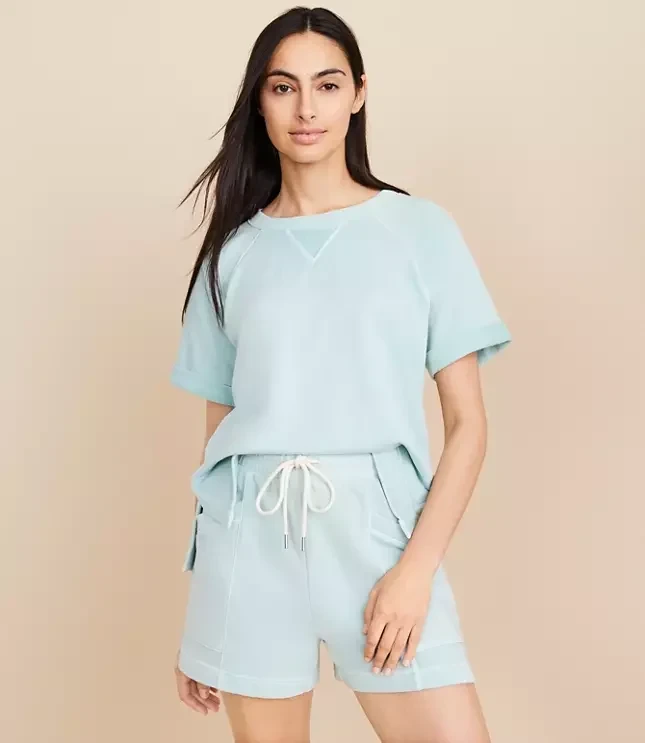 Lou & Grey Cozy Cotton Shorts - Save 66% Today!