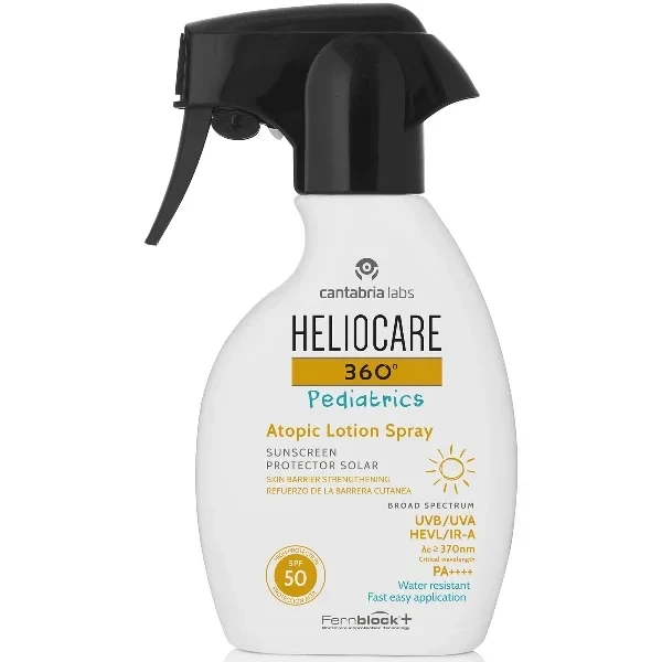 Heliocare 360° Pediatrics Atopic Lotion Spray SPF50+ 250ml