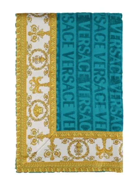 Barocco & Robe printed beach towel - 30% Off Today!