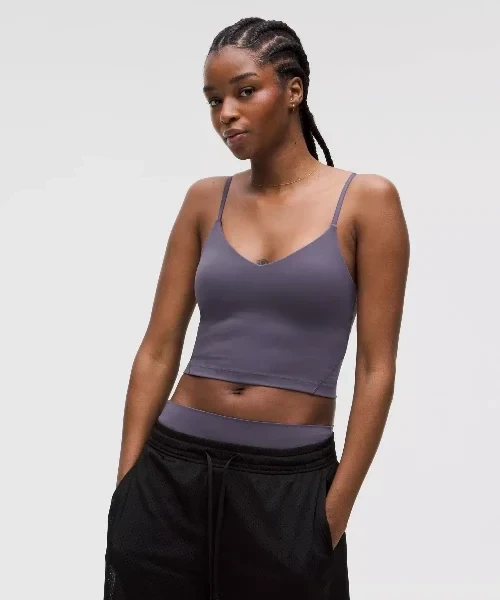 lululemon Align™ Cropped Cami Tank Top *Light Support, A/B Cup - 57% Discount Now!