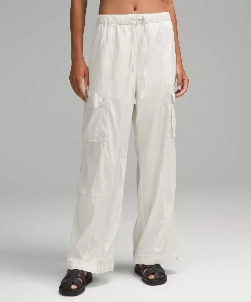 Lightweight Adjustable Mid-Rise Cargo Pant - Save 46% Today!