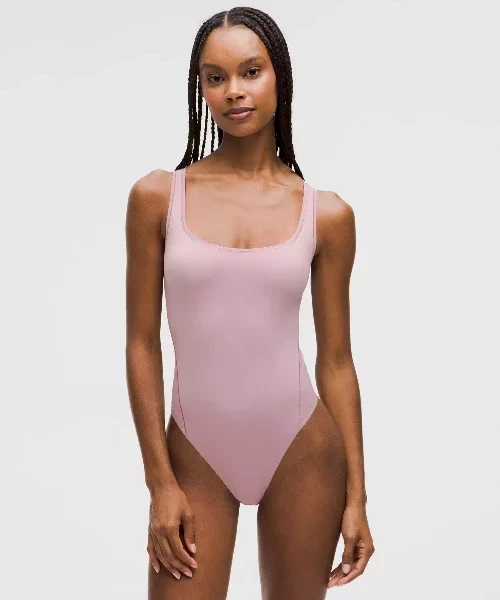 Wundermost Ultra-Soft Nulu Square-Neck Sleeveless Bodysuit - Now 43% Off!