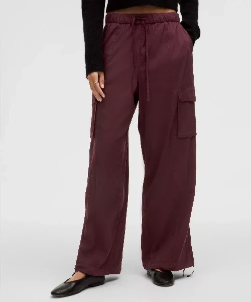 Lightweight Adjustable Mid-Rise Cargo Pant - 46% Off Today!