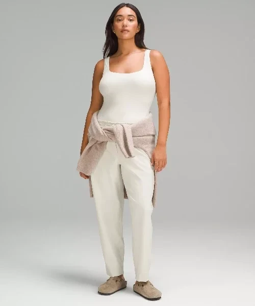 Wundermost Ultra-Soft Nulu Square-Neck Sleeveless Bodysuit - 43% Off Today!