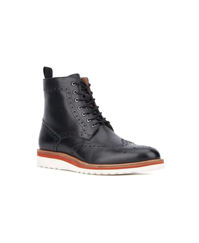 Men's Leather Parker Boots