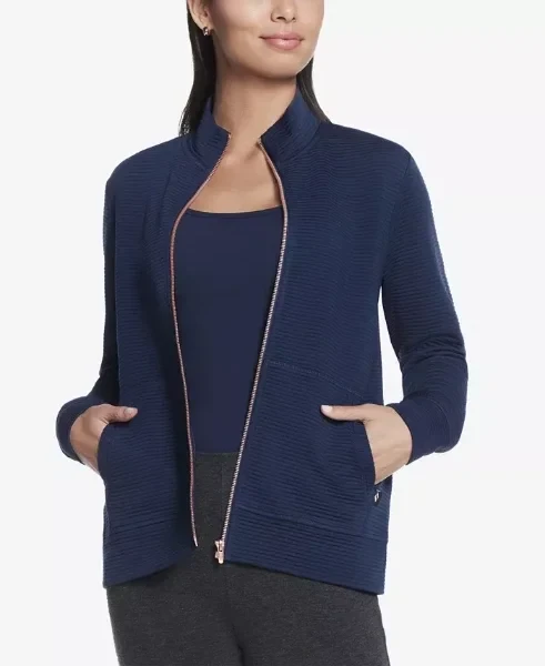 Women's GoWalk Ribbed Hoodless Jacket - 30% Discount Now!