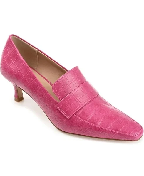 Women's Celina Kitten Heel Loafers
