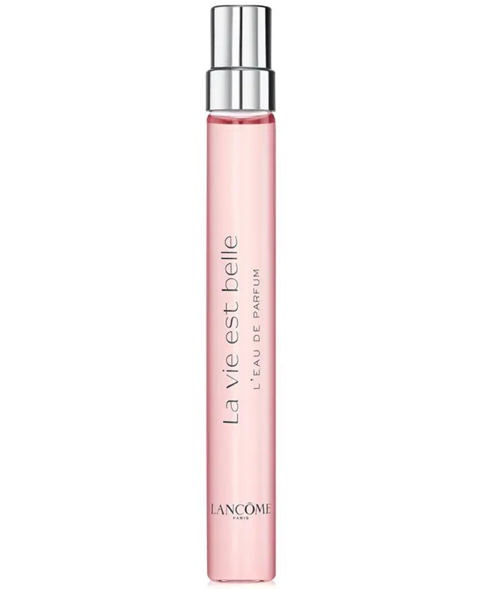 La vie est belle Eau de Parfum Purse Spray, .34 oz