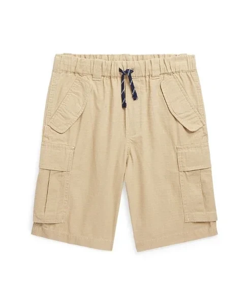 Big Boys Cotton Ripstop Cargo Shorts