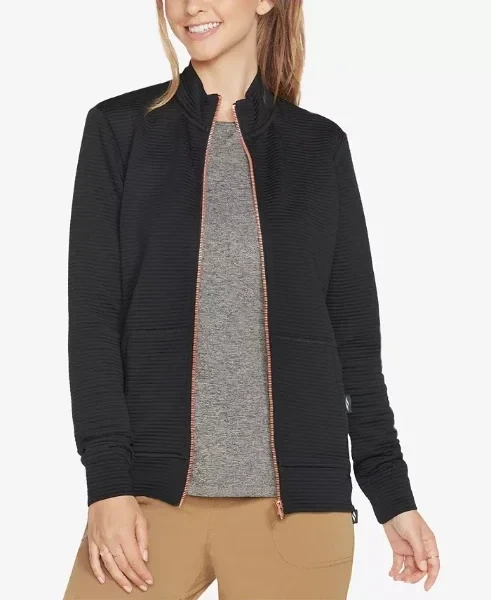 Women's GoWalk Ribbed Hoodless Jacket - Save $1470 Now!