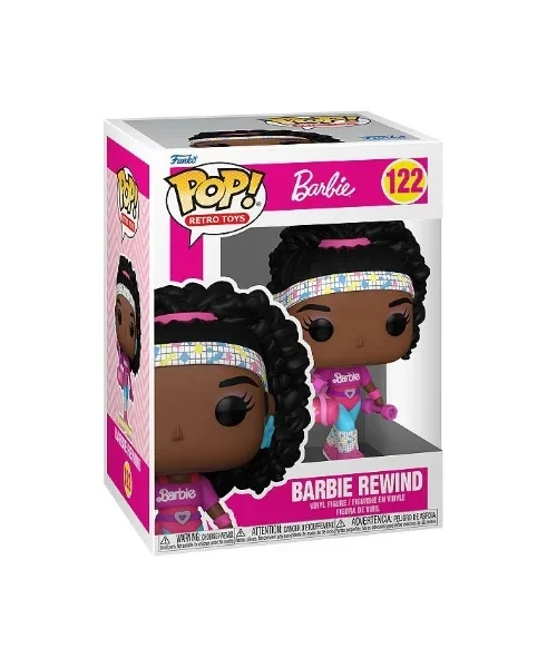 Pop Vinyl Barbie Rewind Action Figure
