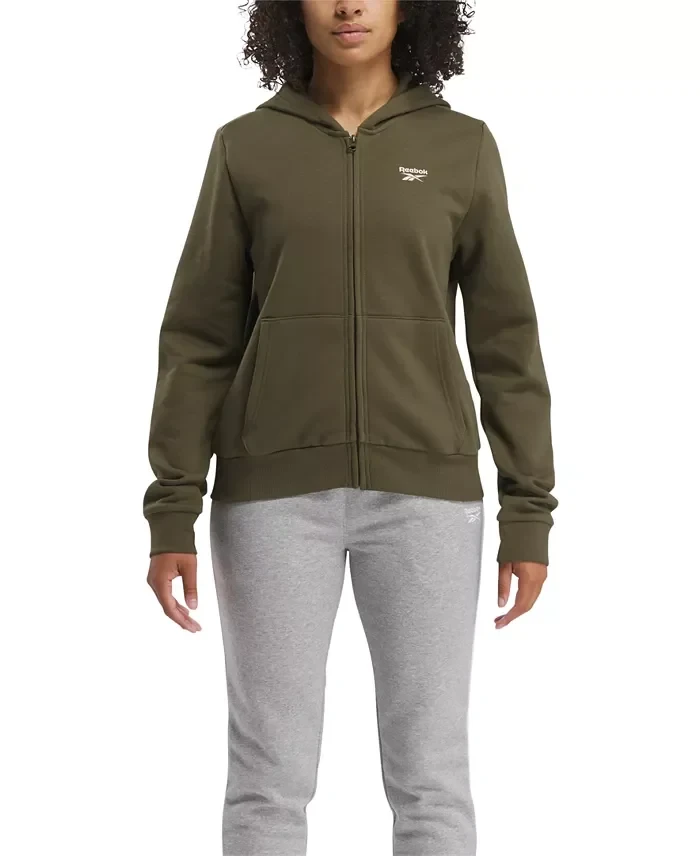 Women's Identity Fleece Full-Zip Hoodie Sweatshirt - 25% Price Drop!