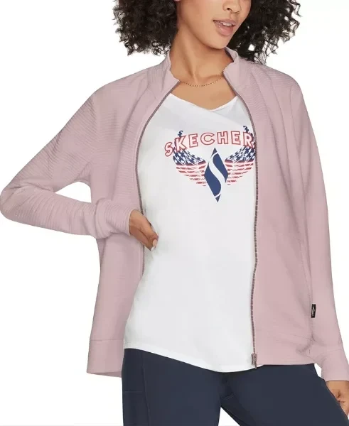 Women's GoWalk Ribbed Hoodless Jacket - 25% Price Drop!