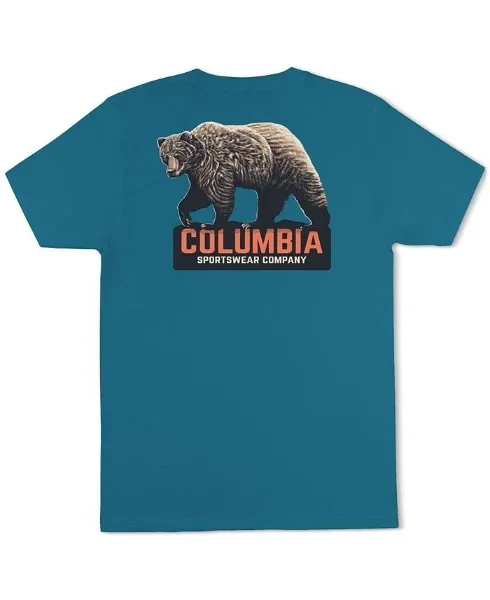 Men's Lookout Bear Graphic T-Shirt