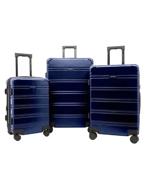 Conrad Expandable Rolling Hardside Luggage Set, 3 Piece
