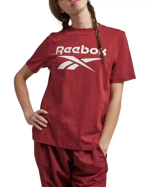 Women's Identity Cotton Big Logo T-Shirt - Save 50% Today!