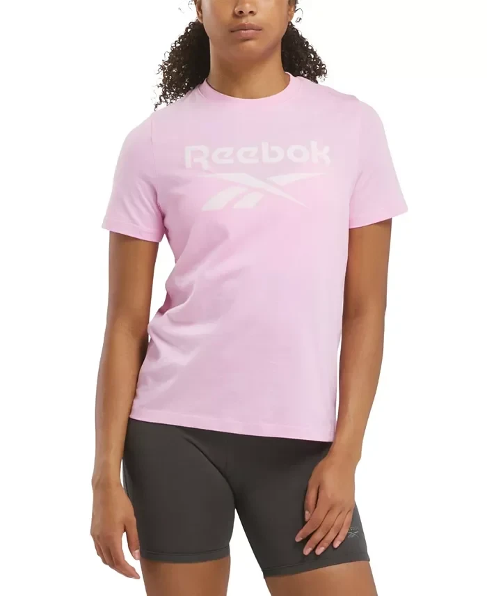 Women's Identity Cotton Big Logo T-Shirt - Save $1000 Now!