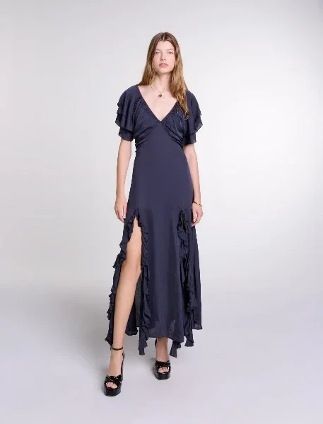 Open-back maxi dress - 30% Off Limited Time!