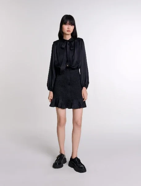 Short smocked dress - Now 30% Off!