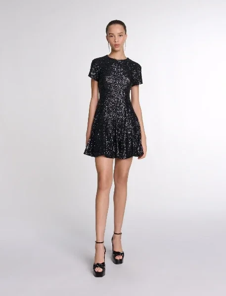 Short sequin dress - 30% Price Drop!