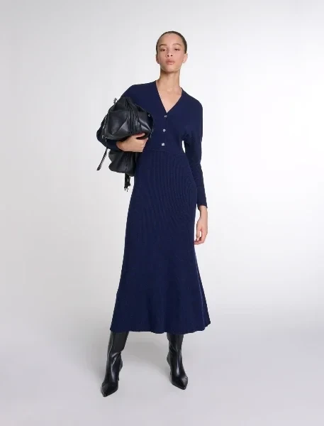 Knit maxi dress - 20% Off Today!
