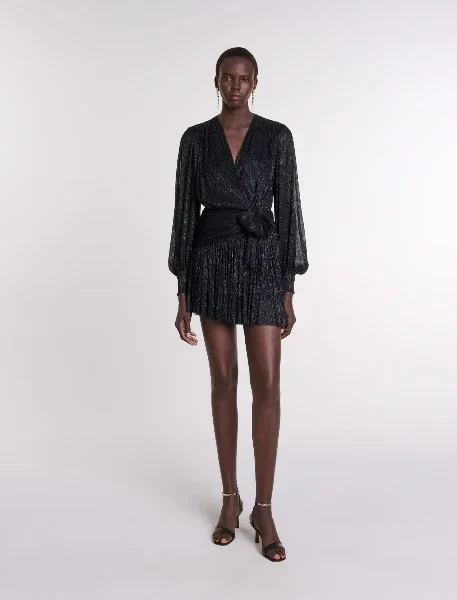 Short lamé dress - Save $13350 Today!