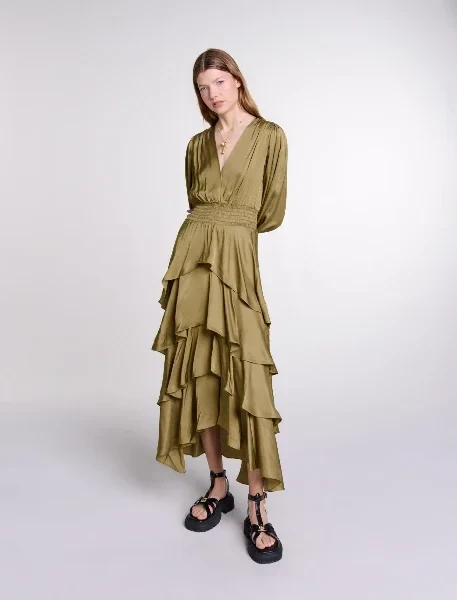 Tiered maxi dress - 30% Off Today!