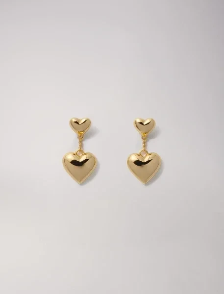 Heart earrings - Save $4000 Today!