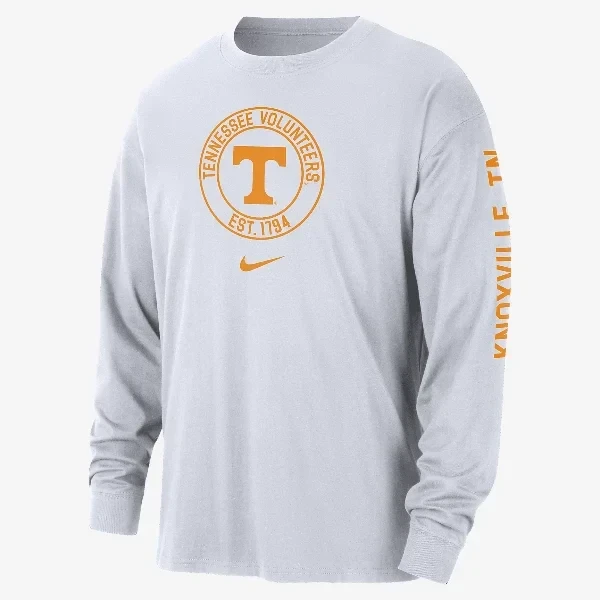 Tennessee Max90 Men's Nike College Long-Sleeve T-Shirt - 22% Off Today!