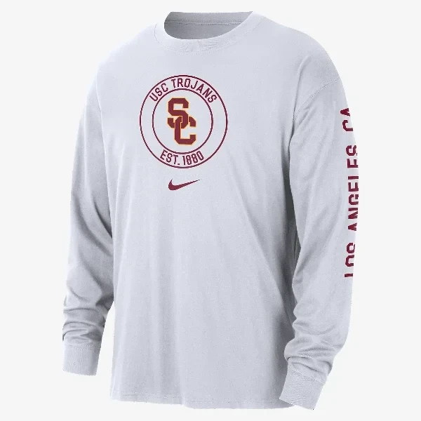 USC Max90 Men's Nike College Long-Sleeve T-Shirt - Save $1003 Now!