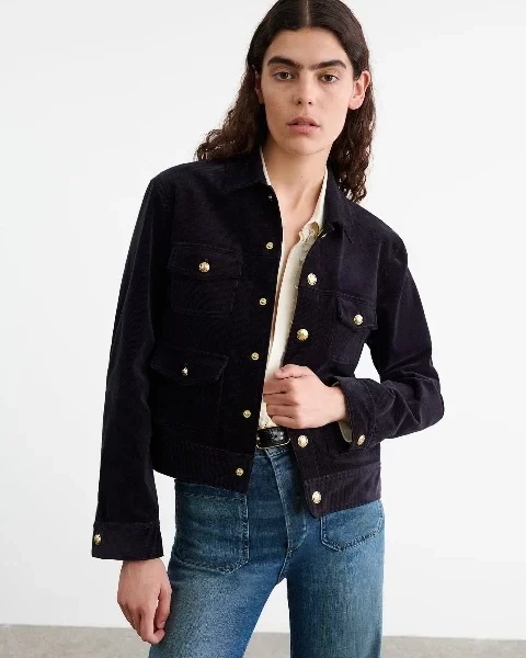 LIZETH CORDUROY JACKET - 25% Off Today!
