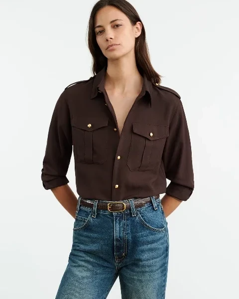 JEANETTE SHIRT - Save $18200 Today!