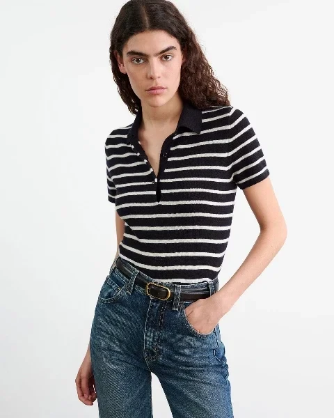 LEANNA CASHMERE POLO - Save 30% Today!