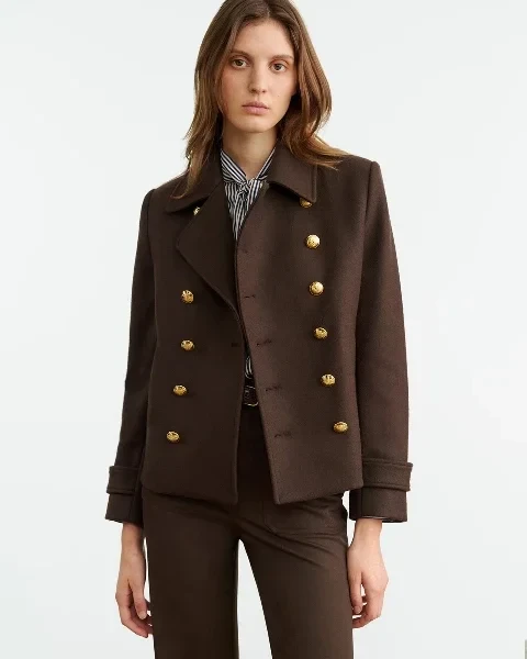 ORNELLA PEACOAT - 25% Off Limited Time!