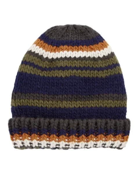 Toddler Striped Beanie - 68% Discount Now!