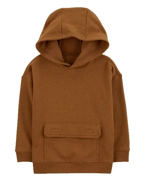 Toddler Pullover Fleece Hoodie - 69% Price Drop!